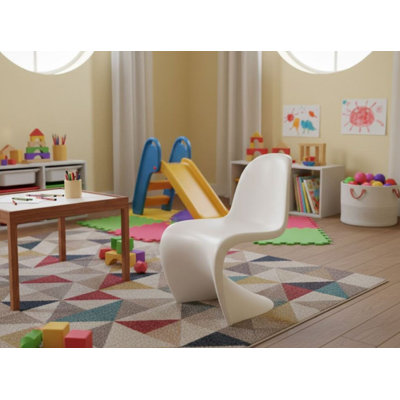 Chaise en plastique pour enfants Bongi