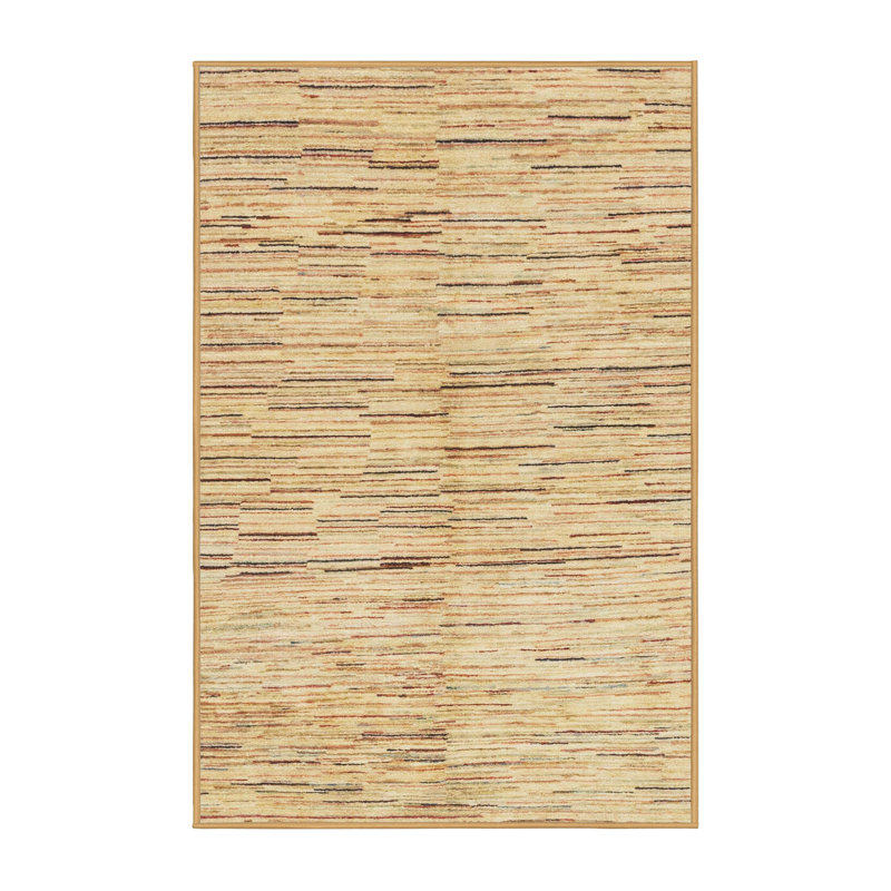 Tapis abstrait moderne 1550, Rectangle de 5 pi x 8 pi