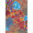 Modern Multicolor  Patterned Decorative Washable Rug-820049819
