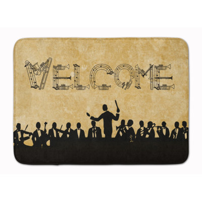 Memory Foam Non-Slip Bath Rug