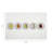 Sushi Roll Rectangle Tabletop Set
