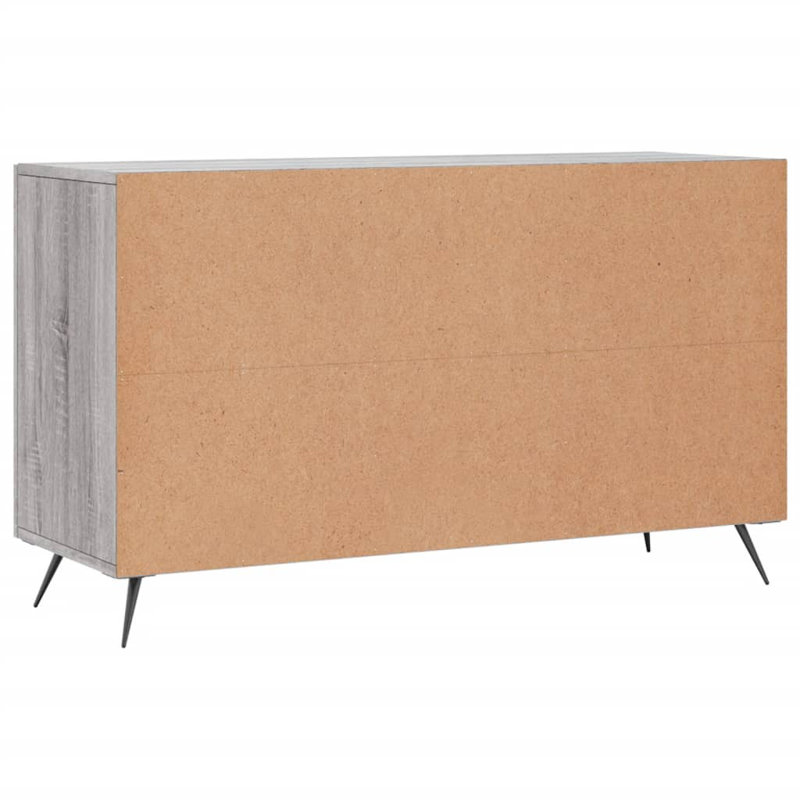 Guerrette 100cm Sideboard, Grey Sonoma