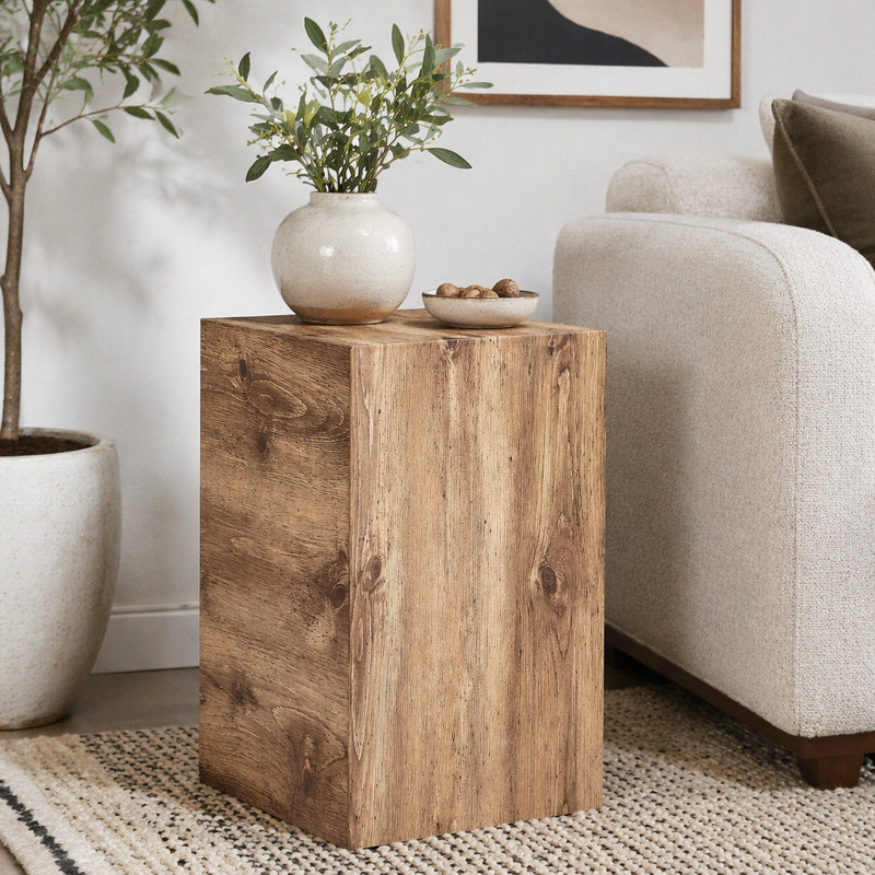 Table de bout Modern, Bois