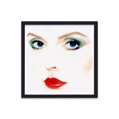 Debbie Couture Portrait - Single Picture Frame Print