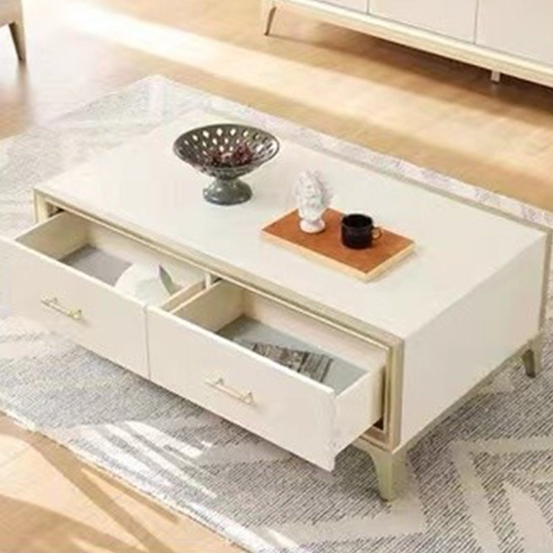 Modern minimalist coffee table