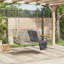 Banc pivotant Highland Dunes 42,9 po x 24,4 po x 15,7 po-168721555