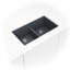 Évier de cuisine à double cuve encastrable 33 po x 19 po Quartz 50/50-100413114