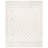 Derron Hand Tufted Nz Wool/Cotton Geometric Rug in Ivory/Blue-22736188