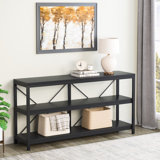 Wayfair | Black Console Tables You'll Love in 2023