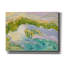  «Treasured Island» par Dorothy Fagan, art mural sur toile, 54 po x 40 po