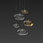 Kloud mix of 5 Pendant Lights-100831105-100831112-123222555