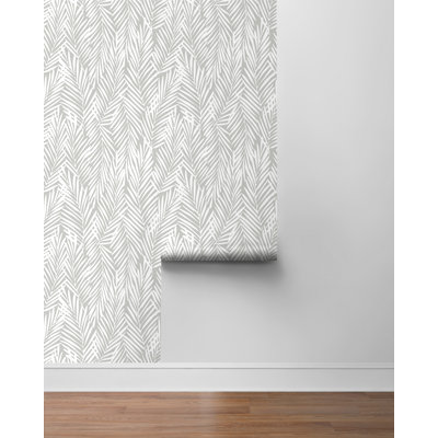 Peel & Stick Floral Roll