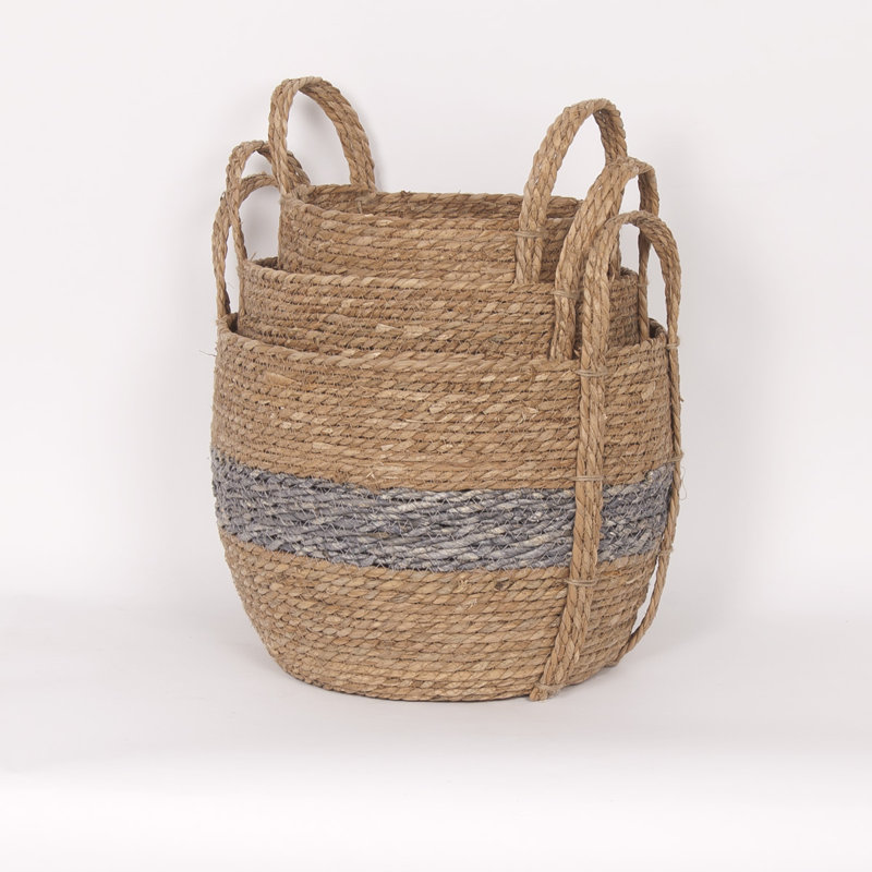 Ensemble 3 pièces de panier à mèches