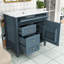 Meuble-lavabo ajustable avec 2 tiroirs Eleene-655146908