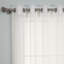 Paire de rideaux transparents avec œillets Amarely-2103115172-2017315553