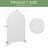 Metal Privacy Screen Fence Panel-112246371