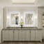 Miroir de salle de bain / meuble-lavabo Aevar-953716375