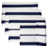 Bleu marine / blanc