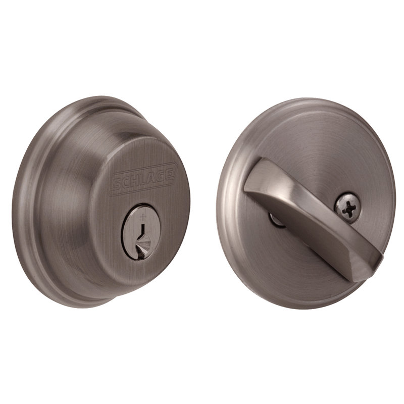 Single Cylinder Deadbolt, Yes