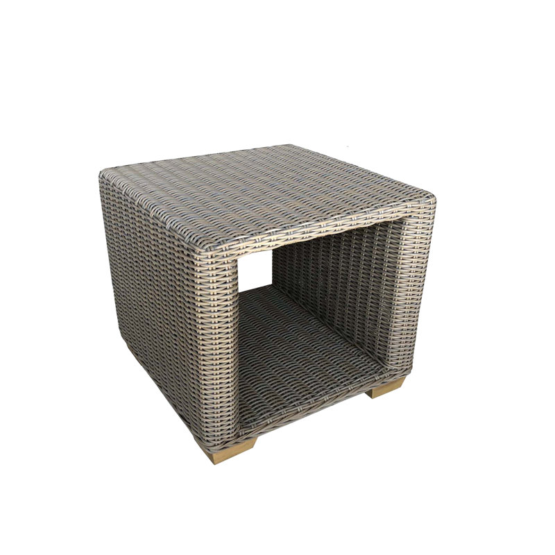 Arialle Square Outdoor Side Table , 23.25'' in. W 23.25'' in. D