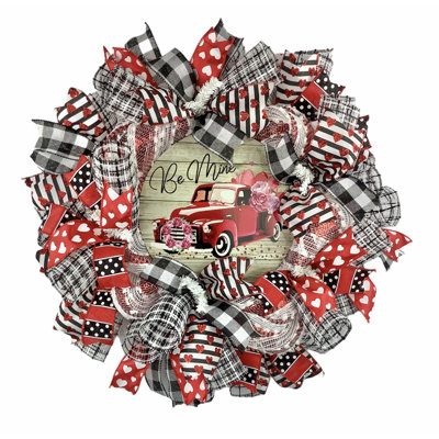Handcrafted Faux 20'' Wreath