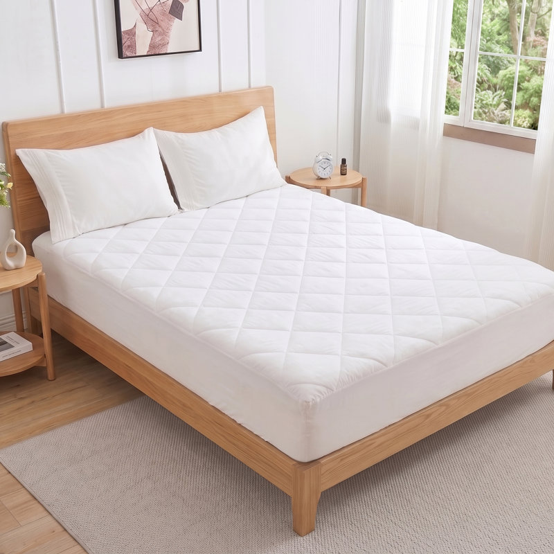 Matelas Sunflower Ultra Loft en duvet synthétique, format queen, convient aux pieds jusqu'à 40 cm (16 pouces) d'épaisseur
