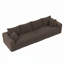 Canapé convertible 102,4 po Cloud-1285289649