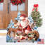 OD Wood Christmas Decoration