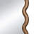 Oversized Wooden Floor Mirror With Curved Silhouette For Full Reflection And Decor Enhancement