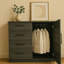 Commode Robin en gris
