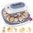 24 Egg Incubators For Hatching Eggs, 4 Modes Egg Incubator With Automatic Egg Turning And Humidity Display, Egg Candler - 360° View With Clear Window Incubators For Hatching Chicks-1949890363