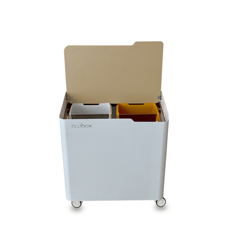 Recyclingeimer Ecobox, Sand