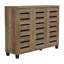 Lismore 20 Pair 3 Door Shoe Storage Cabinet-1653626463