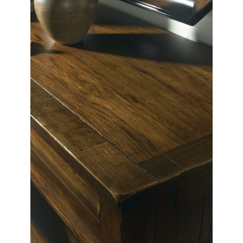 Archivist Five Drawer Bureau, Brown
