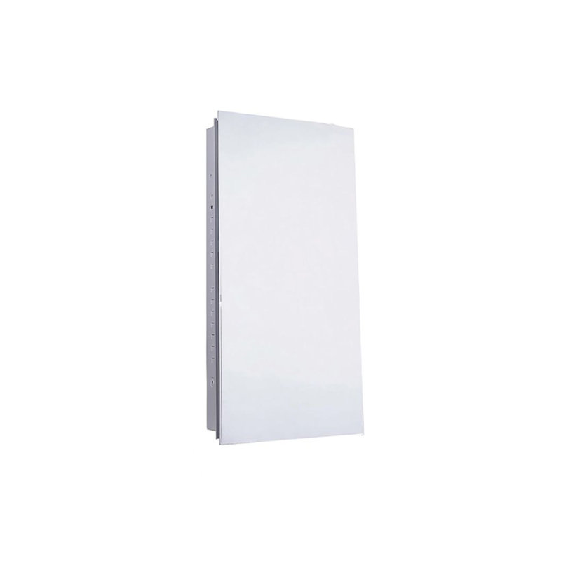 Armoire à pharmacie à 1 porte avec tablettes réglables Uriel, 16 po x 36 po