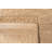 Koston Brown Striped Jute Area Rug-3391331