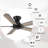 52”Ceiling Fan Without Light