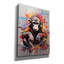 Toile épique Graffiti «Colorful Monkey» par Andreas Magnusson, 18 po x 26 po-106173295