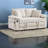 Extendable Sofas Chenille 58 Inch Modern Compact Sleeper For Home
