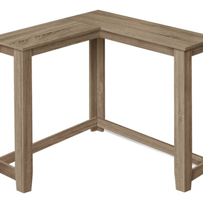 Accent Table, Console, Entryway, Narrow, Corner, Living Room, Bedroom, Laminate, Contemporary, Modern
