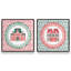 Festive Manor Glow, ensemble de 2 impressions sur toile-276031671-276031678-276031679