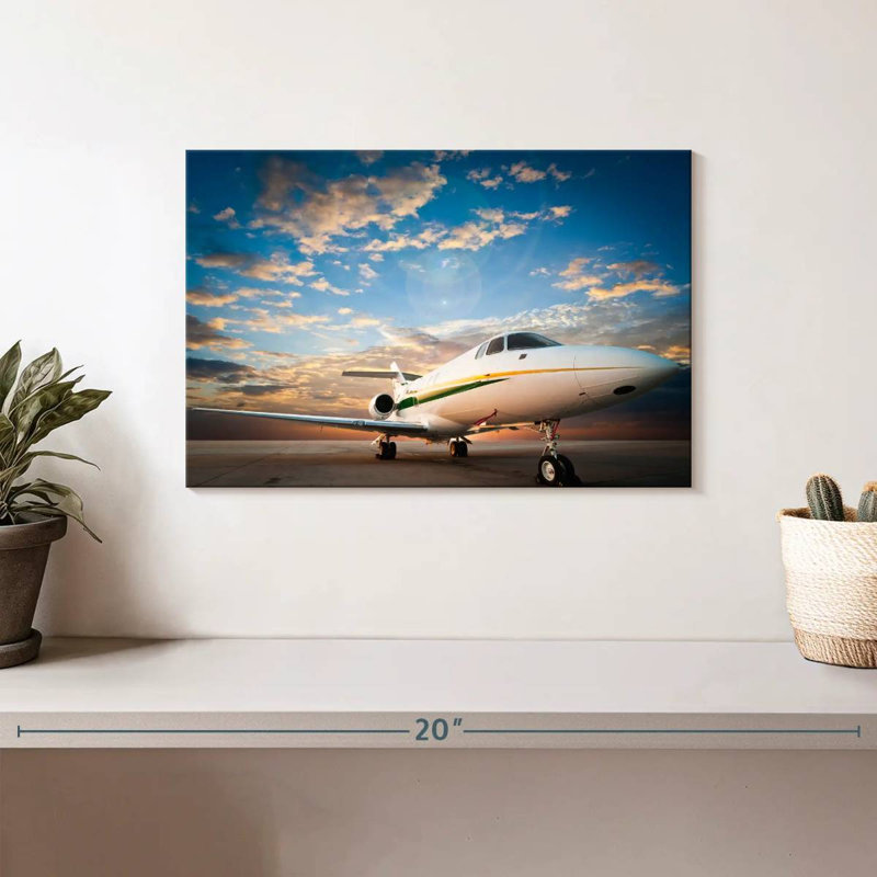 Mehar Dramatic Sky Jet, 8" H x 12" W
