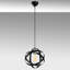 Luminaire suspendu géométrique 1 lumière Kason-1287087891-1287087885