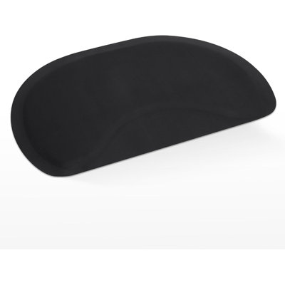 Oval Chair Mat with Rounded Edge