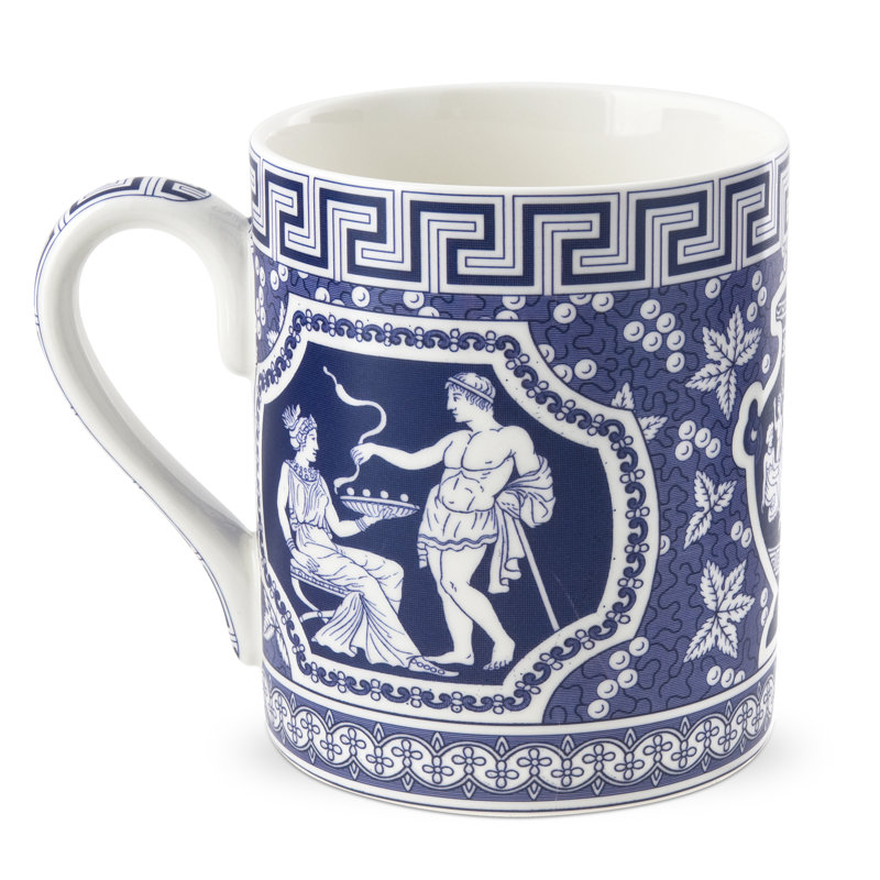 grande tasse à café grecque Blue Room