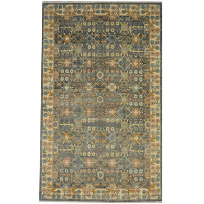 Wool Oriental Indoor Rug