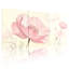«Pink Poppy», art mural tendu sur toile à motif floral (ensemble de 3)-1218967926