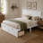 Platform Bed With Under-Bed Drawer-2070590463-2070590462