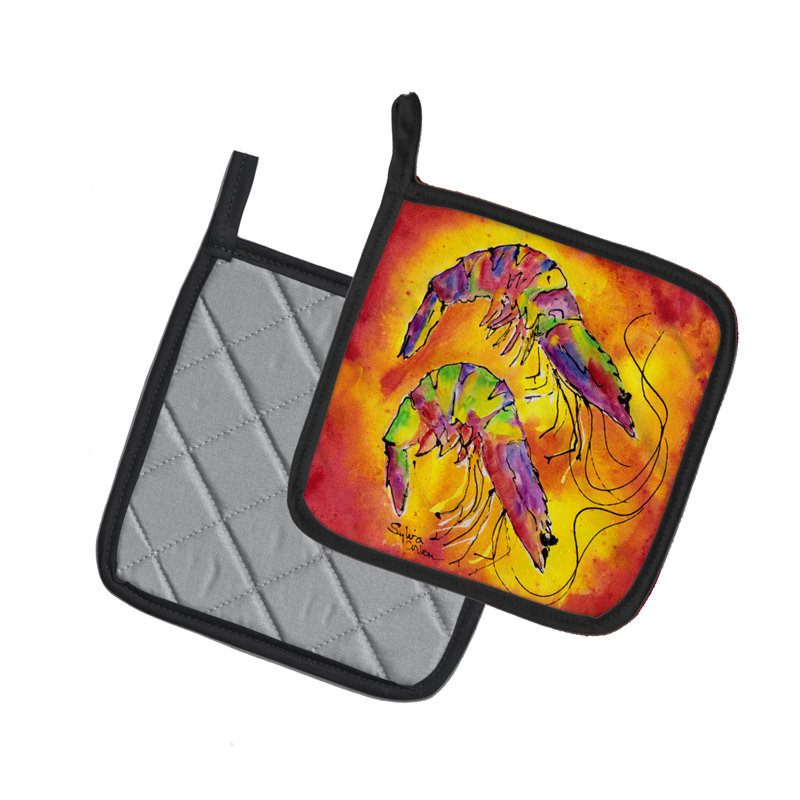 Longshore Tides Mercedes Polyester Potholder