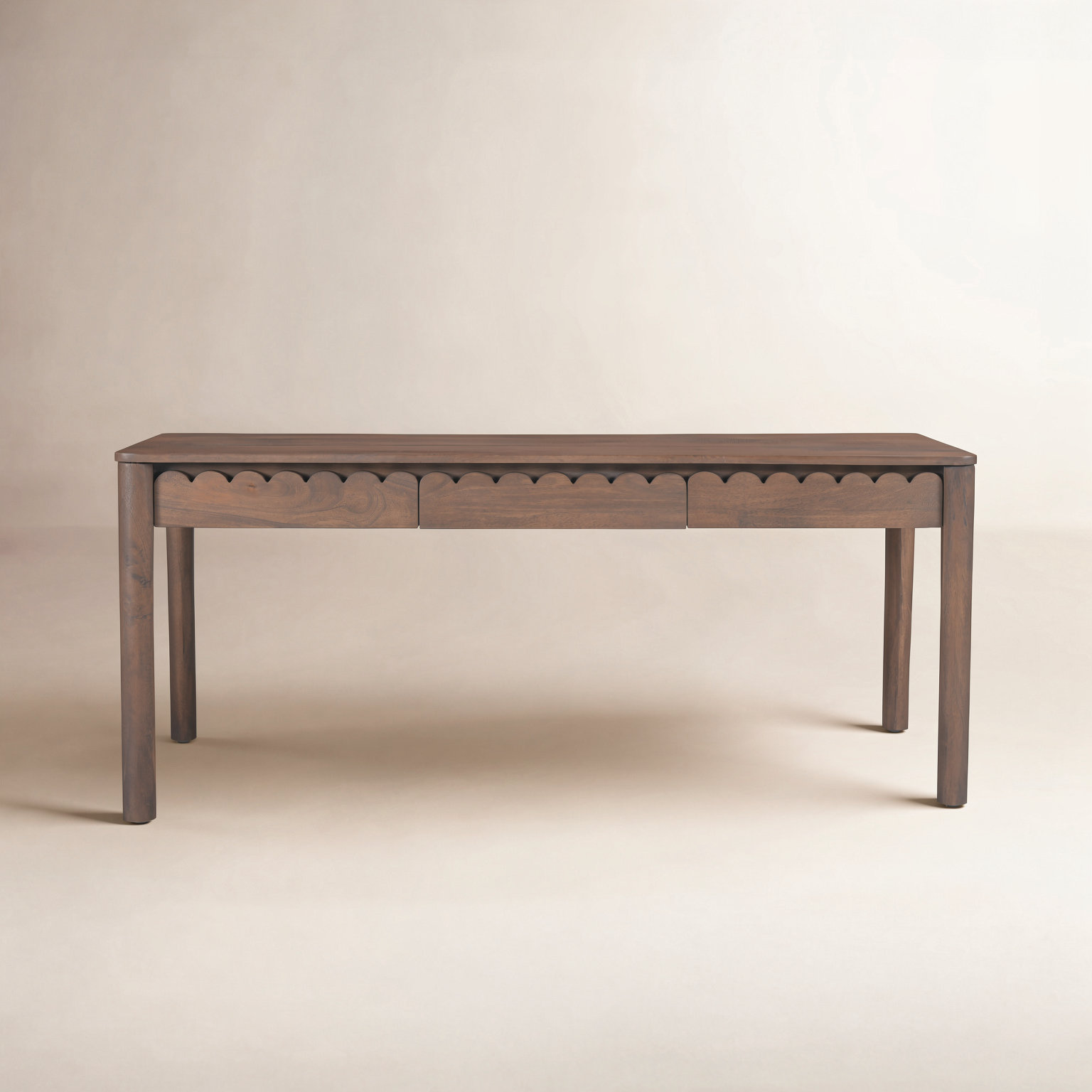 Lola Writing Desk, Brown